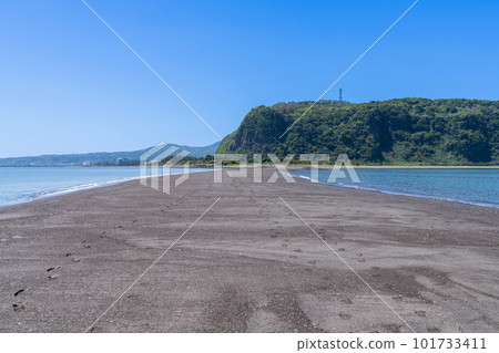 《鹿兒島縣》知林路知林島（知林島） 101733411