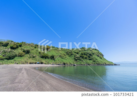 《Kagoshima Prefecture》 Chirin Road Chiringashima Island (Chiringashima) 101733421