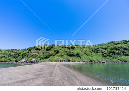 《Kagoshima Prefecture》 Chirin Road Chiringashima Island (Chiringashima) 101733424