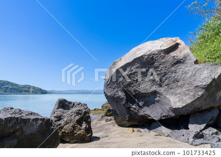 《Kagoshima Prefecture》 Chirin Road Chiringashima Island (Chiringashima) 101733425