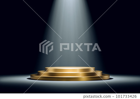 3d presentation pedestal 101733426