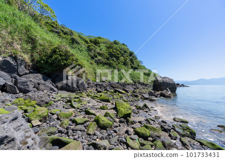 《Kagoshima Prefecture》 Chirin Road Chiringashima Island (Chiringashima) 101733431