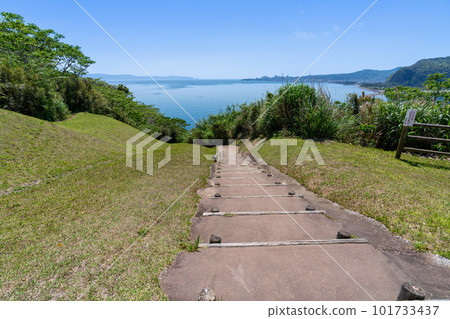 《Kagoshima Prefecture》 Chirin Road Chiringashima Island (Chiringashima) 101733437