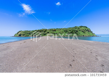 《鹿兒島縣》知林路知林島（知林島） 101733459