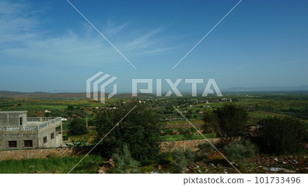 Berber village, Ibzar [Morocco] 101733496