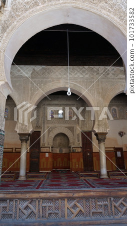 Chapel of Boo Inania Seminary [Fez, Morocco] 101733582