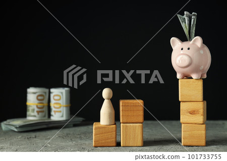 Risk protection and eliminating the risk, space for text 101733755