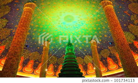 泰國曼谷白南寺翡翠寺 101734113