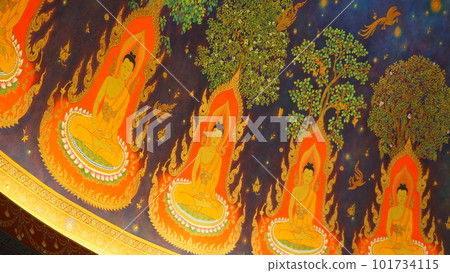 泰國曼谷白南寺翡翠寺 泰國曼谷白南寺翡翠寺 101734115