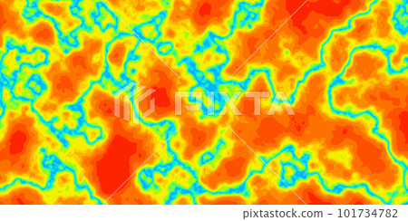 Heat map. Abstract vector thermal spectrum... - Stock Illustration ...