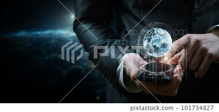 Concept of new technologies for the operation of a mobile device Concept of new technologies for the operation of a mobile device 101734827