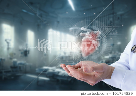 Rmodern technologies in the treatment of heart diseases. 101734829