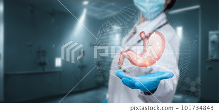 Modern methods of examining the patient stomach. 101734843