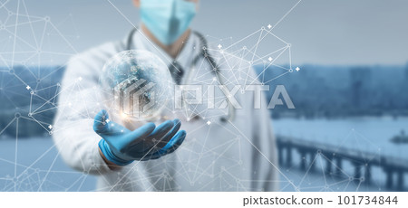 Support and treatment by medicine of the whole world. 101734844