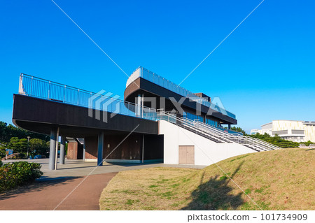 Sunny Observation Deck Funabashi Sanbanze Seaside Park (Funabashi City, Chiba Prefecture) 101734909