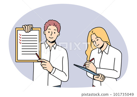 Business training and coach concept. Business training and coach concept. 101735049