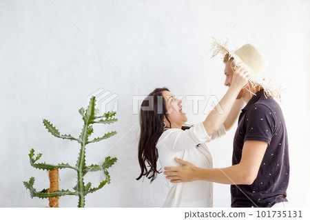 Man and woman Man and woman 101735131
