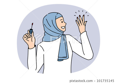 Modern Islam arabic women concept Modern Islam arabic women concept 101735145