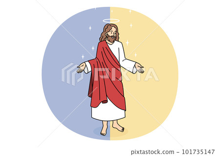 Bible and Jesus Christ concept Bible and Jesus Christ concept 101735147