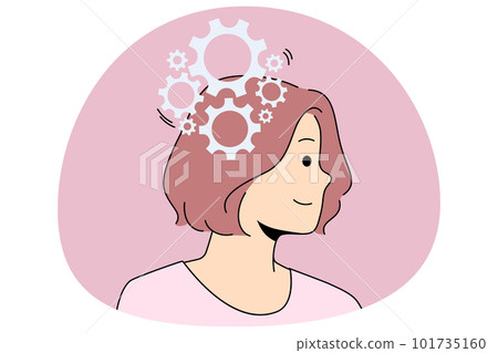 Having idea and creativity concept 101735160