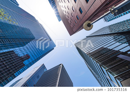 大手町的高層建築群 大手町的高層建築群 101735316