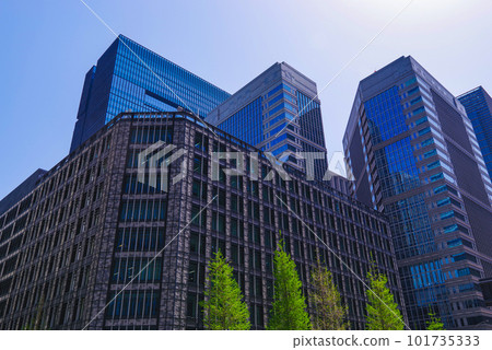 High-rise building group in Otemachi High-rise building group in Otemachi 101735333