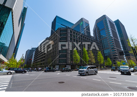 大手町的高層建築群 101735339
