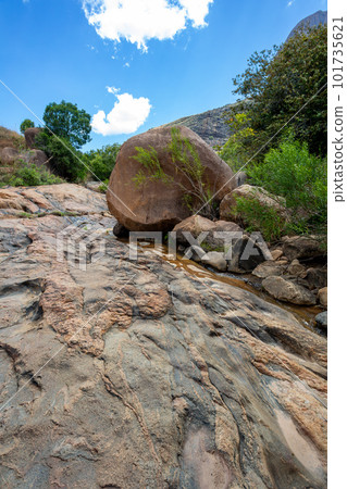 Andringitra national park,mountain landscape, Madagascar wilderness landscape 101735621