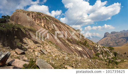 Andringitra national park,mountain landscape, Madagascar wilderness landscape 101735625