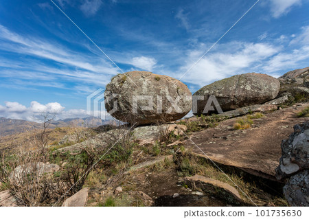 Andringitra national park,mountain landscape, Madagascar wilderness landscape 101735630