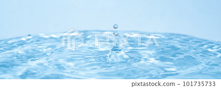 water splash action shot water splash action shot 101735733