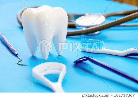 Dentistry concept. 101737307