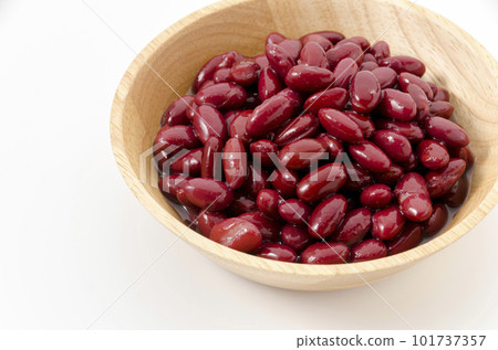 Boiled Red Kidney Beans Boiled Red Kidney Beans 101737357