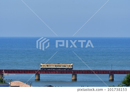 From Yuragawa Bridge 101738153