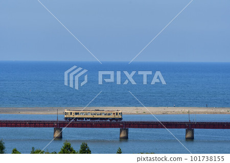 From Yuragawa Bridge 101738155