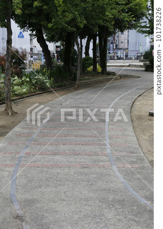 Sedoguchi Park Nankai Hirano Line Trace Nankai Hirano Line Track Trace Nankai Hirano Line Track Monument Hirano Ward Park Abandoned Line Trace Sedoguchi Park Nankai Hirano Line Trace Nankai Hirano Line Track Trace Nankai Hirano Line Track Monument Hirano Ward Park Abandoned Line Trace 101738226