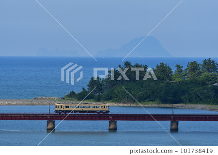 From Yuragawa Bridge 101738419