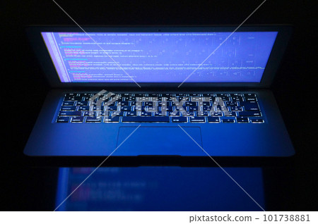 programming on laptop programming on laptop 101738881