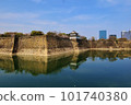 Osaka Castle Magnificent moat 101740380