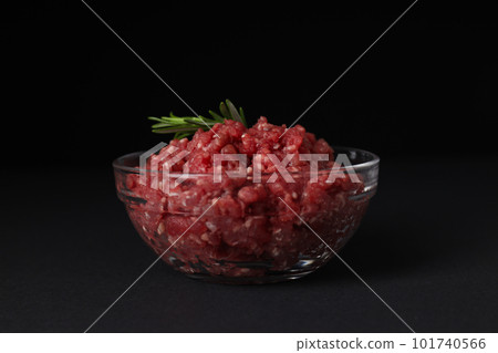 Ingredient for cooking grilled meat - ground meat Ingredient for cooking grilled meat - ground meat 101740566