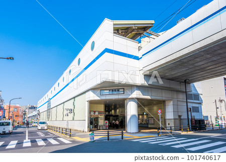 Omorimachi Station, Tokyo 101740617