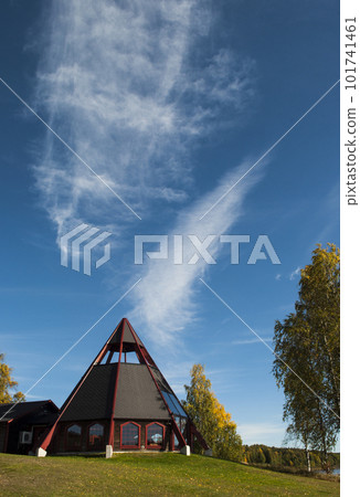 Modern church in Sweden Modern church in Sweden 101741461
