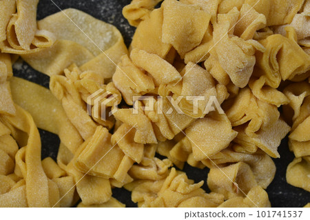Homemade pasta Homemade pasta 101741537