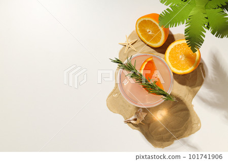 Drinks, fresh summer drink for refreshing, summer vibes concept Drinks, fresh summer drink for refreshing, summer vibes concept 101741906