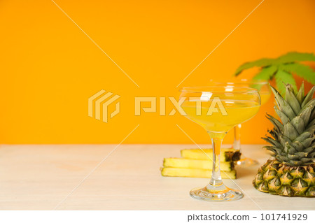 Drinks, fresh summer drink for refreshing, summer vibes concept 101741929