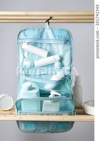 Toilet bag for different toilet and self care accessories Toilet bag for different toilet and self care accessories 101742348
