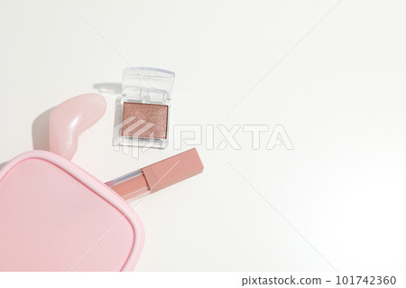 Toilet bag for different toilet and self care accessories 101742360