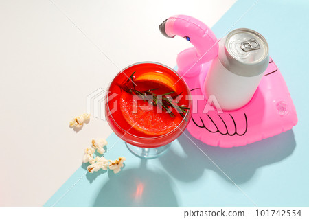 Drinks, fresh summer drink for refreshing, summer vibes concept Drinks, fresh summer drink for refreshing, summer vibes concept 101742554