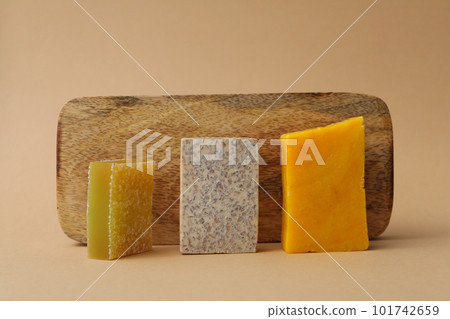 Soap - spa, beauty procedures and skin care concept 101742659