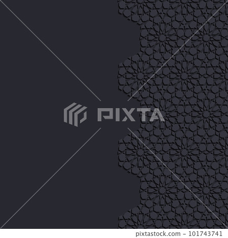 Decorative background with traditional ornament. Vector illustration. Decorative background with traditional ornament. Vector illustration. 101743741